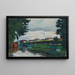 Poissy, de kades - Albert Marquet — ingelijst kunstwerk aan de muur