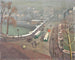 Pont Neuf, herfstmist - Albert Marquet — weergave van het kunstwerk