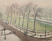 Pont Neuf onder de sneeuw - Albert Marquet — weergave van het kunstwerk