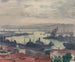 Haven van Algiers - Albert Marquet — weergave van het kunstwerk