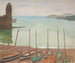 Haven van Collioure - Albert Marquet — weergave van het kunstwerk