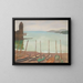 Haven van Collioure - Albert Marquet — ingelijst kunstwerk aan de muur