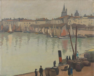 Albert Marquet - Port of La Rochelle.webp