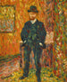 Portret van André Rouveyre - Albert Marquet — weergave van het kunstwerk
