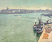 Zon van Stockholm - Albert Marquet — weergave van het kunstwerk