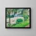 Triel-sur-Seine - Albert Marquet — ingelijst kunstwerk aan de muur