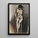 Vrouw naakt - Albert Marquet — ingelijst kunstwerk aan de muur