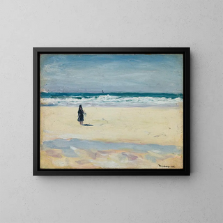 Albert Marquet - Young Girl on the Beach.webp