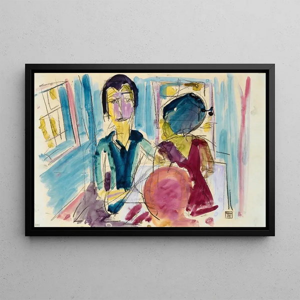 Albert Mller - Children in the Parlor (Case Conflict).webp