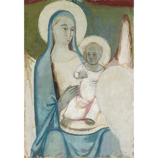 Albert Mller - The Virgin And Child.webp