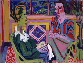 Albert Mller - Woman And Girl.webp