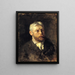 Henry Ward Ranger - Albert Neuhuys — ingelijst kunstwerk aan de muur