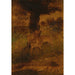 Een hert en twee hinden - Albert Pinkham Ryder — weergave van het kunstwerk