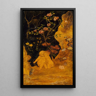 Albert Pinkham Ryder - Children Frightened by a Rabbit.webp