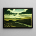 Landschap - Albert Pinkham Ryder — ingelijst kunstwerk aan de muur