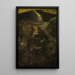 Passerende Liedje - Albert Pinkham Ryder — ingelijst kunstwerk aan de muur