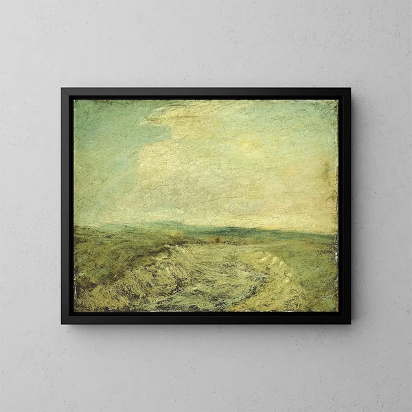 The Essex Canal - Albert Pinkham Ryder — framed artwork on a wall