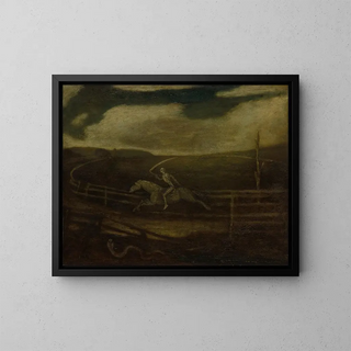 Albert Pinkham Ryder - The Race Track Death on a Pale Horse.webp