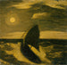 De arbeiders van de zee - Albert Pinkham Ryder — weergave van het kunstwerk