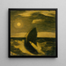 De arbeiders van de zee - Albert Pinkham Ryder — ingelijst kunstwerk aan de muur