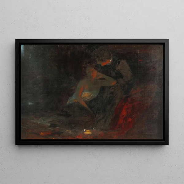 Albert Ritzberger - Liebespaar.webp