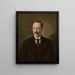 Richard Alexander F. Penrose Jr - Albert Rosenthal — ingelijst kunstwerk aan de muur