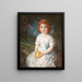 Olivia - Albert Sterner — ingelijst kunstwerk aan de muur