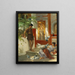Scene uit het oude Rome - Albert Tschautsch — ingelijst kunstwerk aan de muur