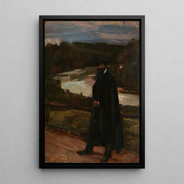 Albert Weisgerber - Mann im Isartal.webp