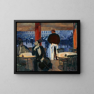 Albert Weisgerber - Parisian Caf.webp