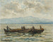 Vissers van het Meer van Constance - Albert Wenk — weergave van het kunstwerk