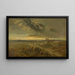 Landschap - Alberto Pasini — ingelijst kunstwerk aan de muur