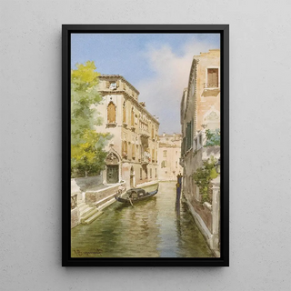 Alberto Prosdocimi - Venezia Palazzo Soranzo van Axel.webp