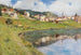 Vue du lac de Saint-Moritz - Alberto Rossi — weergave van het kunstwerk
