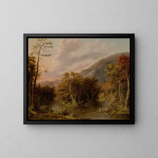 Albertus Del Orient Browere - Round Top Mountain from the Shinglekill Falls.webp