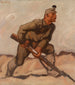 Imperial Treasures - Albin Egger-Lienz — artwork view