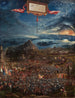 De Slag bij Issos van Alexander de Grote - Albrecht Altdorfer — weergave van het kunstwerk
