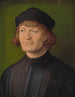 Portret van een geestelijke - Albrecht Dürer — weergave van het kunstwerk