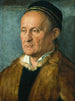 Jacob Muffel - Albrecht Dürer — weergave van het kunstwerk