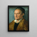Jacob Muffel - Albrecht Dürer — ingelijst kunstwerk aan de muur