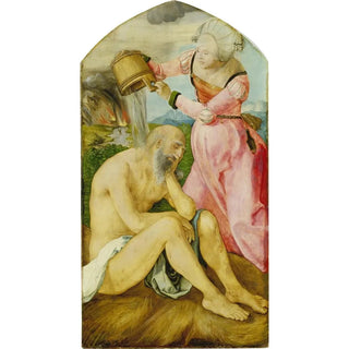 Albrecht Drer - Job on the Dungheap.webp