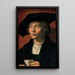 Portret van Bernhart von Reesen - Albrecht Dürer — ingelijst kunstwerk aan de muur