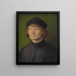 Albrecht Drer - Portrait of a Clergyman Johann Dorsch.webp