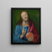 Redder van de wereld - Albrecht Dürer — ingelijst kunstwerk aan de muur