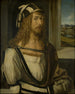 Zelfportret - Albrecht Dürer — weergave van het kunstwerk