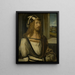 Zelfportret - Albrecht Dürer — ingelijst kunstwerk aan de muur