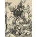 Reproductie van het schilderij Sint-Jerome in boetedoening - Albrecht Dürer