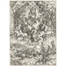 Reproductie van het schilderij Sint Jan voor God en de Ouderen - Albrecht Dürer