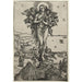 L'Extase de Marie Madeleine - Albrecht Dürer — weergave van het kunstwerk