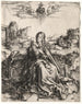 De Heilige Familie met de vlinder - Albrecht Dürer — weergave van het kunstwerk